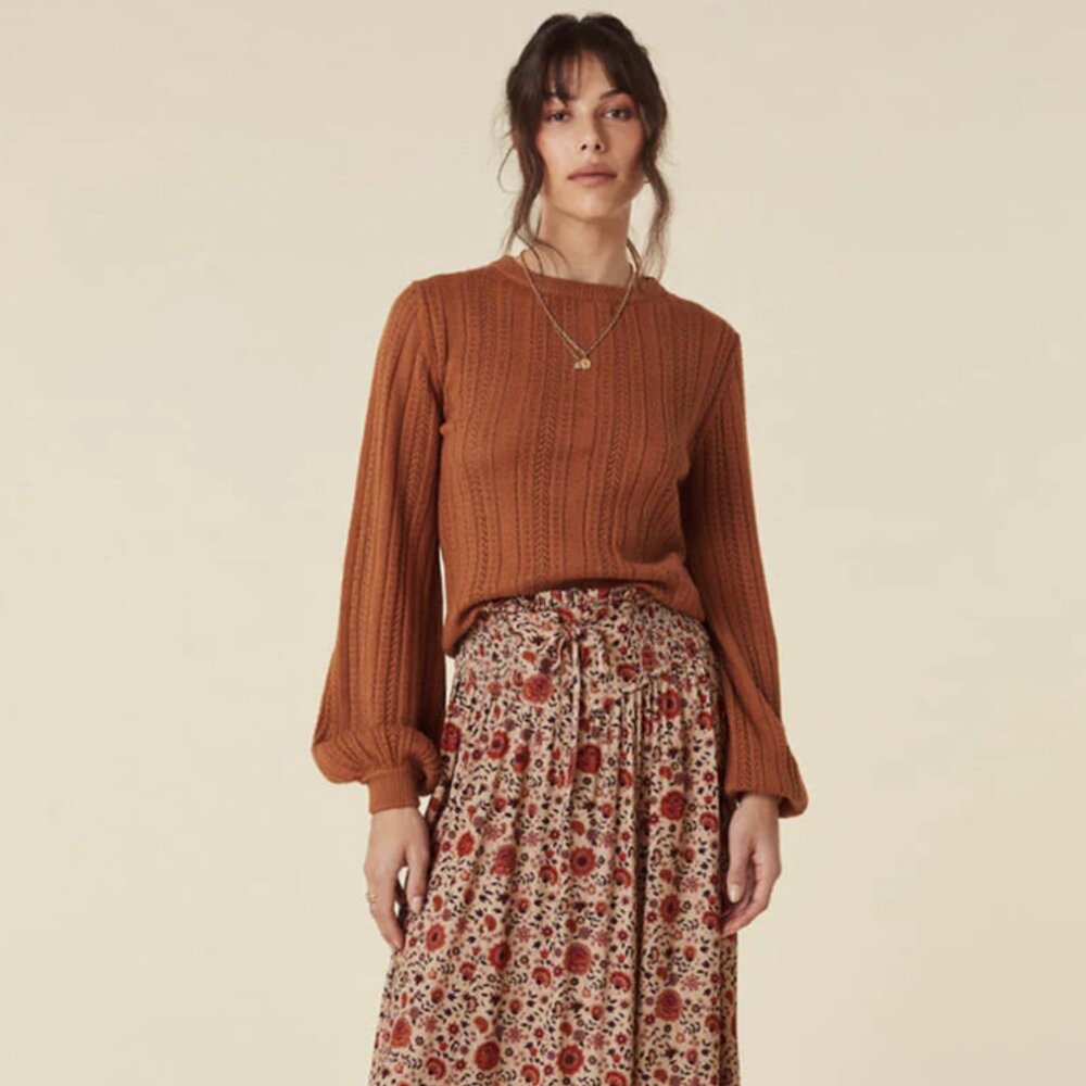 Spell Lady Untamed Maxi Skirt - Medium